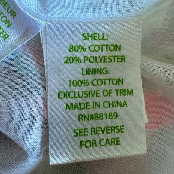 Lilly Pulitzer Pink and Green Mini Dress - Picture 13 of 14